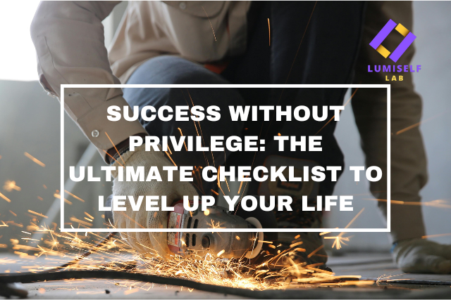 How to Level up Your Life