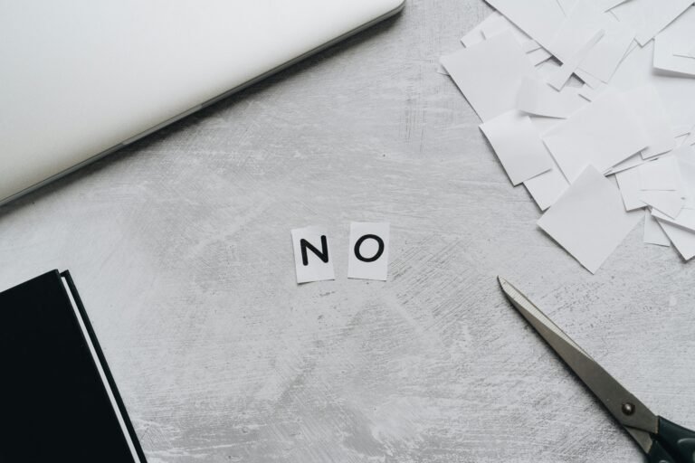 How to Say No Without Guilt
